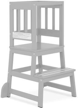 Dream On Me 2-in-1 Funtastic Tower and Step Stool