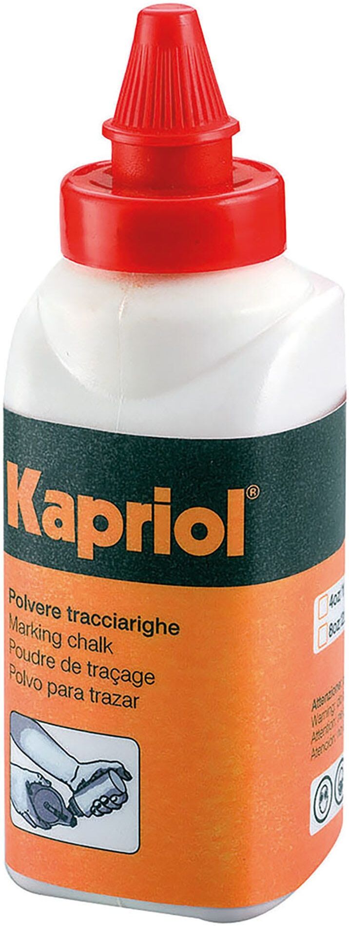 Kapriol POLVERE TRACCIARIGHE  120 g ROSSO