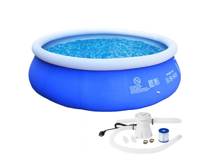 Piscine Hors-sol Autoportante Ø 305 cm x 76 cm - bleu