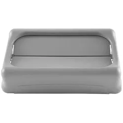 Rubbermaid Schwingdeckel, Abfalleimer, Grau