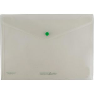 Foldersys Dokumententasche FolderGreen 40711-00 A4, transparent, für 100 Blatt, 10 Stück