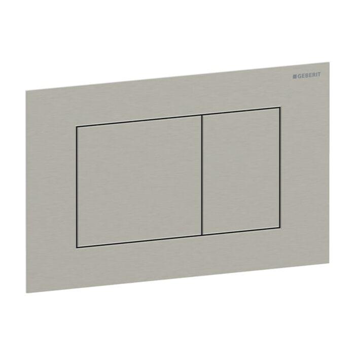 Geberit Sigma40 Betätigungsplatte 115629ID1 eckig, 2-Mengen-Spülung