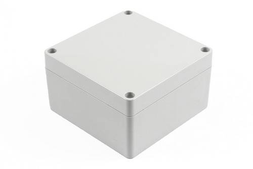 Hammond Electronics 1554 PC 1554L2GY Universal-Gehäuse 90 x 105 x 105 Polycarbonat Grau 1St.