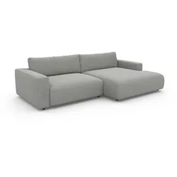 Musterring Ecksofa MR Lucia Stoff Silver