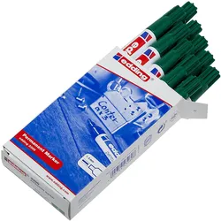 Edding, Marker, Permanent Marker 3300, mit Keilspitze (10x)