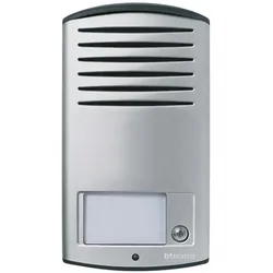 BTicino 342911 LINEA2000 Aufputz Türstation 2-Draht m.1RT Aluminium