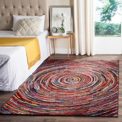 SAFAVIEH Aruba Loula Boho Abstract Rug
