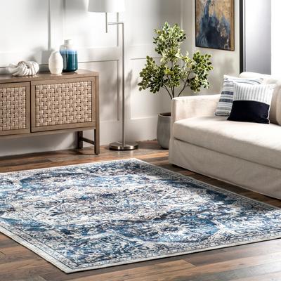 Nuloom Maryanne Transitional Medallion Area Rug