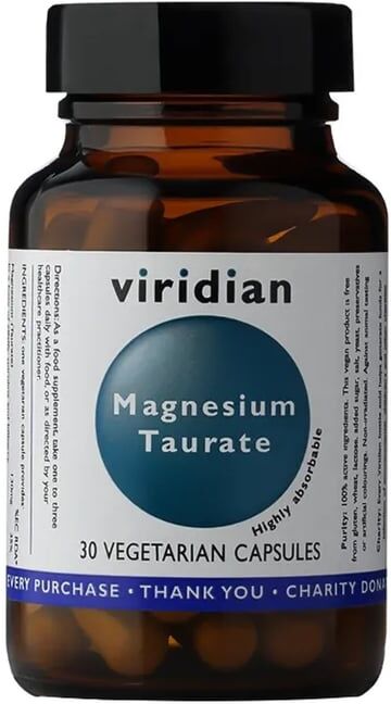 Viridian Taurato De Magnesio 30 VCaps