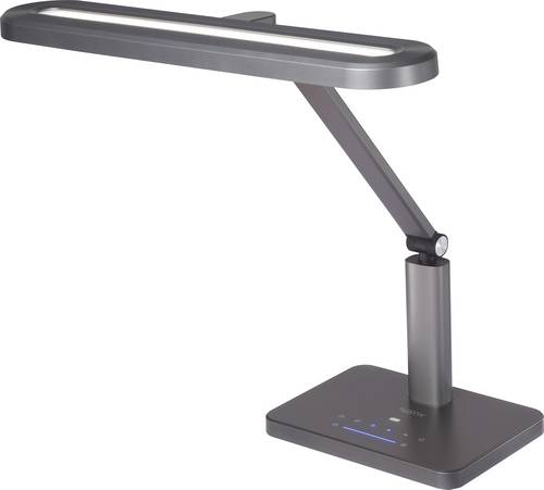 Sygonix SY-6901266 LED-Schreibtischleuchte LED LED 18W Schwarz