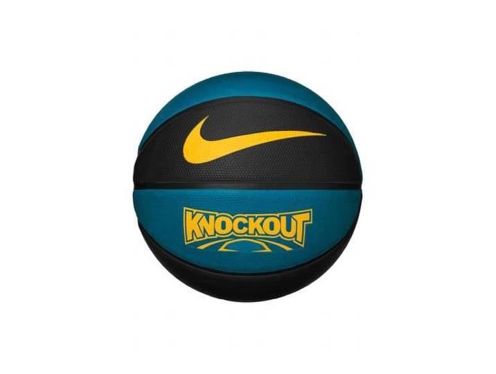 Nike basketbal - petrol/zwart