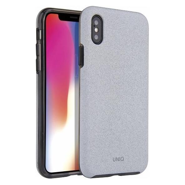 Uniq Unique case for Lithos iPhone Xs Max light gray (Apple iPhone XS Max) (Uni000171-0)