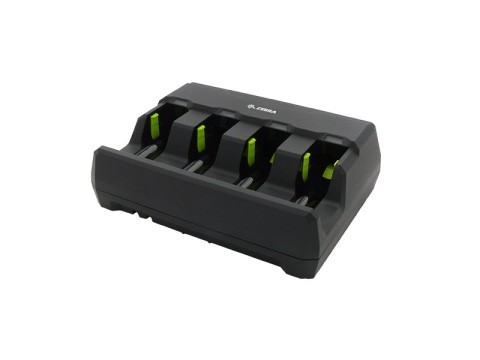 Zebra 4-slot battery charger - Batterieladegerät (SAC3600-4001CR)