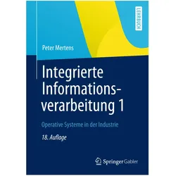 Integrierte Informationsverarbeitung 1, Fachbücher von Peter Mertens