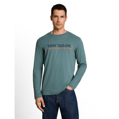 TOM TAILOR mit Logo Print