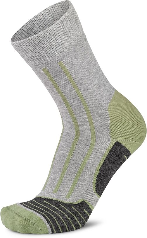 Arbeitssocken MEINDL "MT7 Lady", Damen, Gr. 36, grau (hellgrau), Obermaterial: 100% Wolle WO., Socken Arbeitssocken