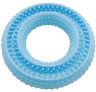 United Pet Dental Toy Dog Chew Toy Round Dog Teething Toy For Teeth Cleaning And Interactive Play blue