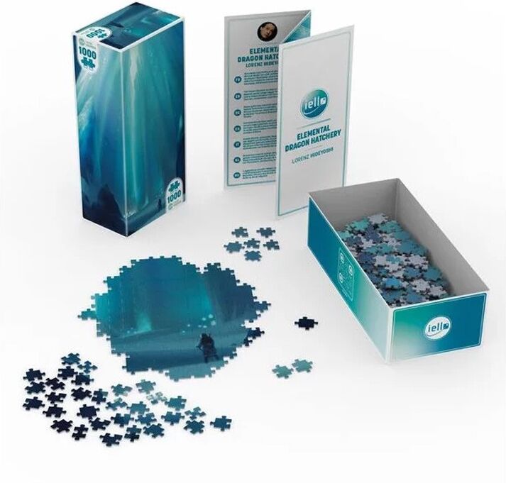 iello Puzzle Universe 1000 pcs - Elemental Dragon Hatchery