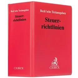 Steuerrichtlinien (ohne Fortsetzungsnotierung). Inkl. 169. Ergänzungslieferung, Fachbücher