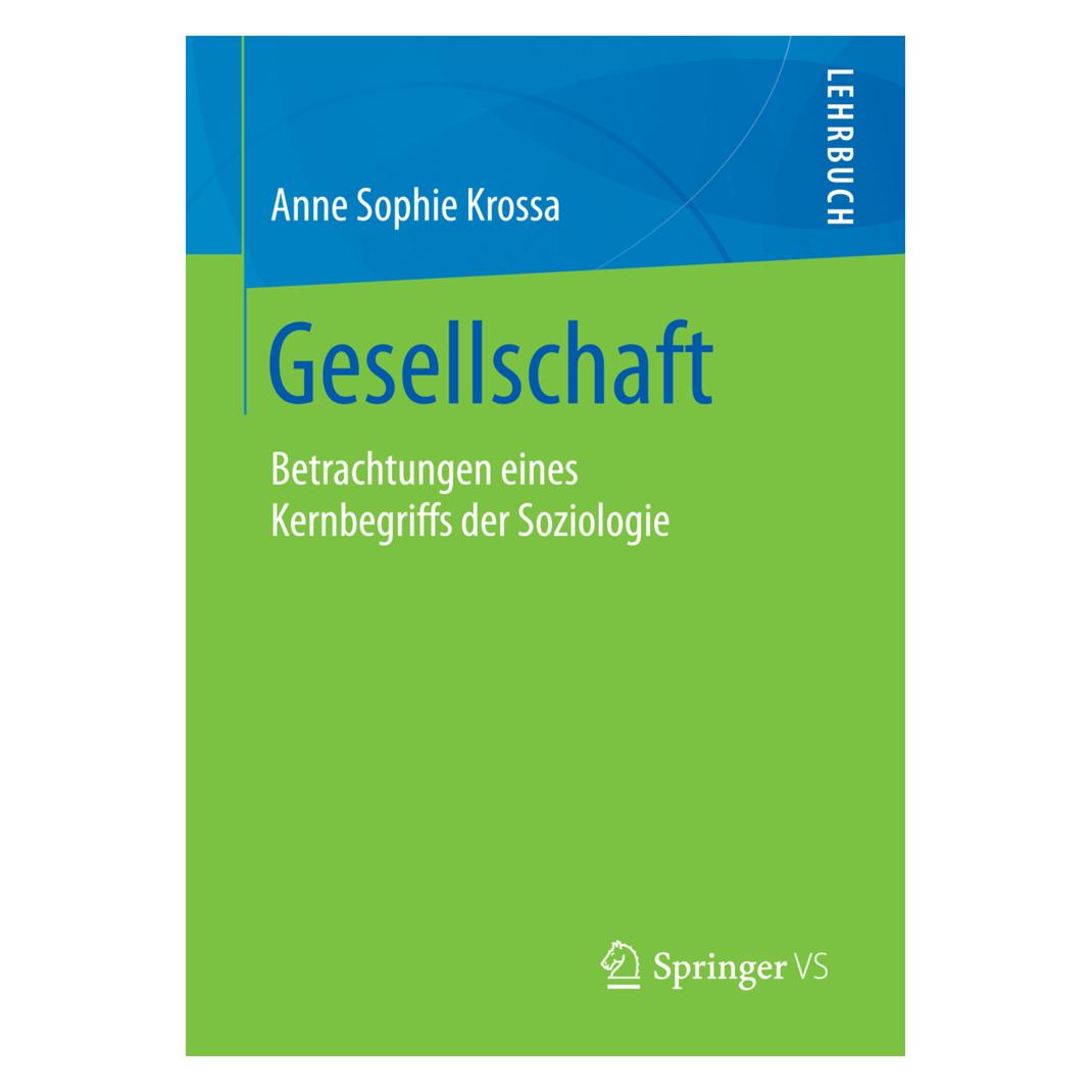 Gabler Gesellschaft (Deutsch, Softcover, Anne Sophie Krossa) (7143501)