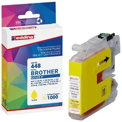 Edding Tintenpatrone »LC123Y« gelb gelb