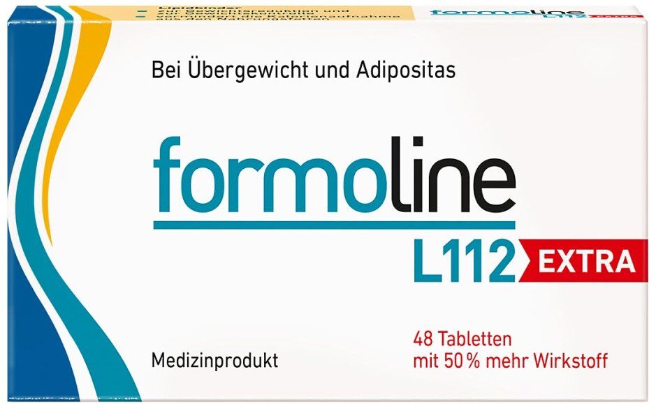 Formoline L112 Extra Tabletten zum Abnehmen