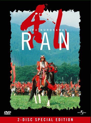 Akira Kurosawa - RAN (Special Edition, 2 DVDs) [Special Edition] [Special Edition] - Preis vom 09.10.2026 07:28:09 h