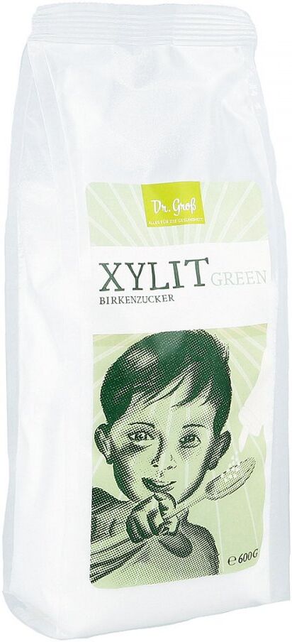 Xylit green Birkenzucker Pulver 600g