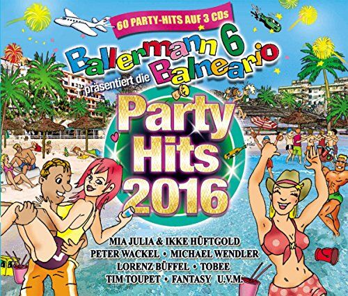 Various - Ballermann 6 Balneario Prs.die Party Hits 2016 - Preis vom 11.10.2026 03:10:56 h