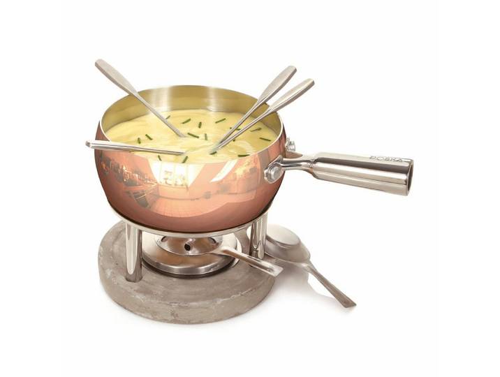 BOSKA HOLLAND Fondue Life Collection Kupfer 7-tlg.