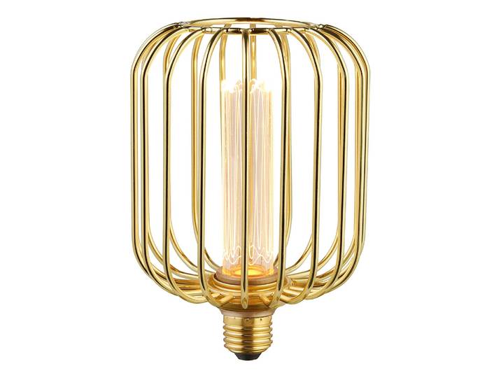 Ampoule LED Drum 10 x 17 x 10cm Doré/Doré