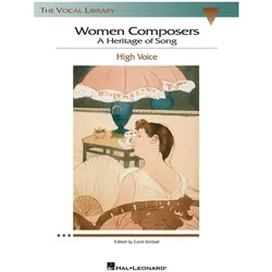 Women Composers - A Heritage of Song, Fachbücher