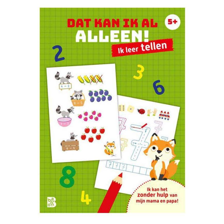 Standaard Das kann ich alleine - Ich lerne zählen (5 Jahre) (64696352)