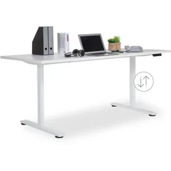 Schreibtisch ZEKI (BHT 180x73x80 cm) - weiß - BHT 180x73x80 cm