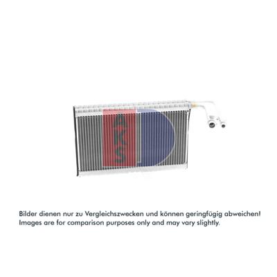 AKS DASIS Verdampfer, Klimaanlage 392005n für DAF Volvo RENAULT TRUCKS