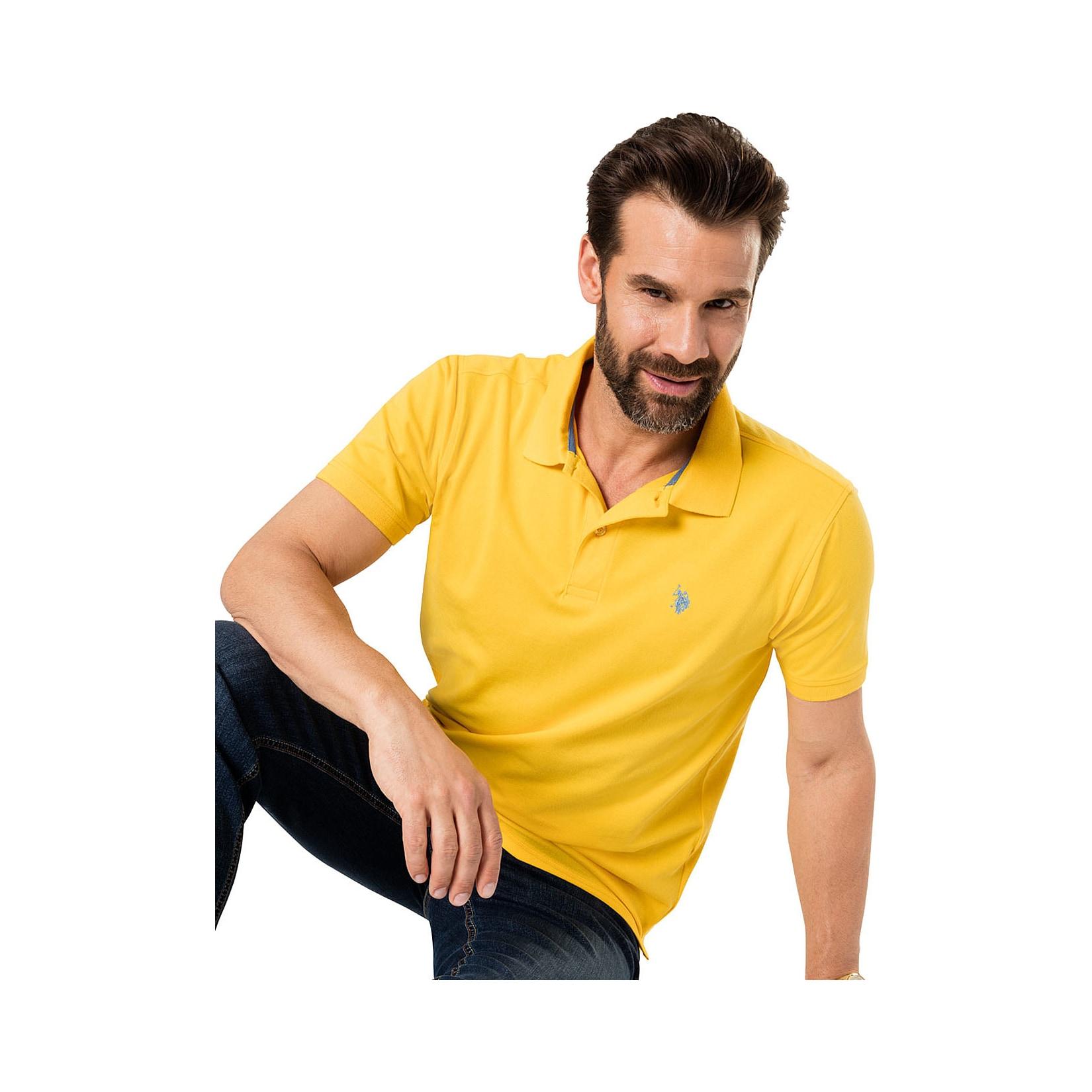U.S. POLO ASSN. Herren Poloshirt