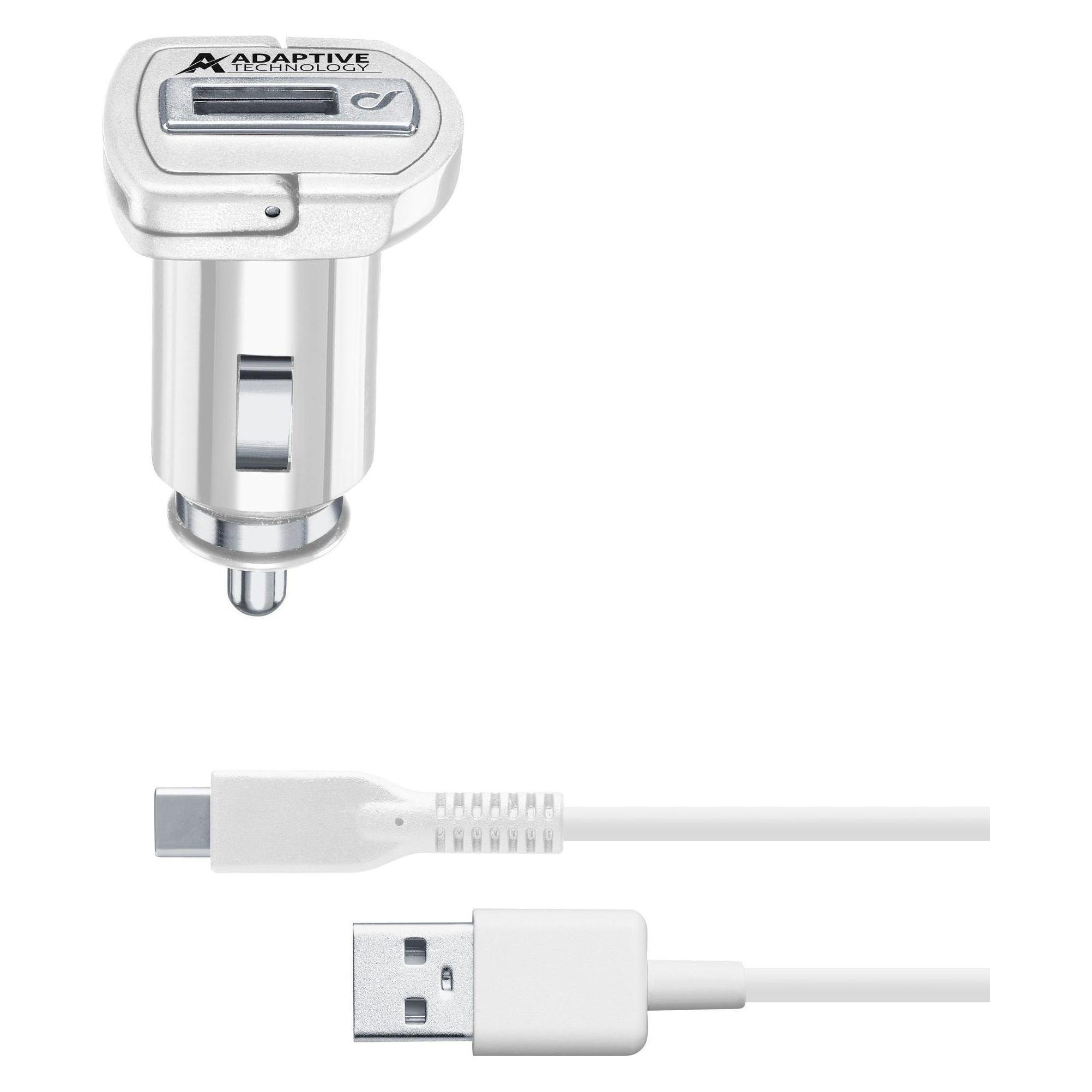 Cellularline Car Charger (CBRSMKIT15WTYCW)