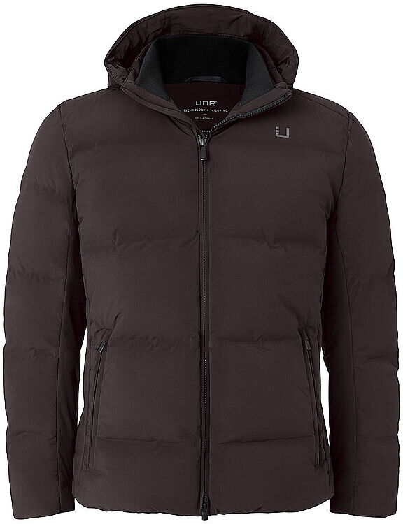 UBR Daunensteppjacke BOLT braun   XL XL