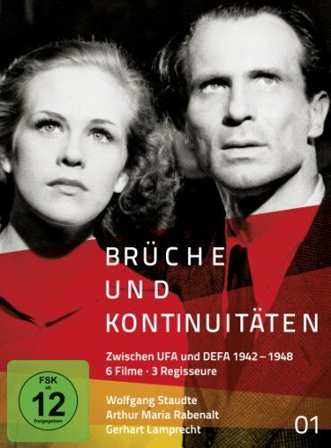 Wolfgang Staudte - Brüche und Kontinuitäten 01 [6 DVDs] - Preis vom 09.10.2026 07:28:09 h
