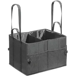 WEDO Einkaufskorb BigBox Shopper L 45,0 x 35,0 x 30,0 cm schwarz 47,0 l