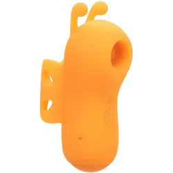 CalExotics, Vibrator, Neon Vibes Der Buzzing Vibe Fingerstimulator 10 Vibrationen Orange