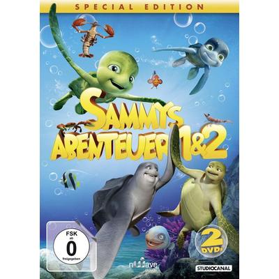 Sammys Abenteuer 1 & 2 [SE] [2 DVDs], DVD