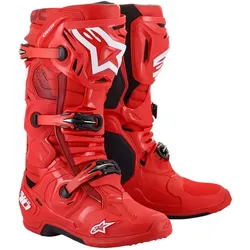 Alpinestars, Motorradschuhe, BOOTS TECH 10 RED 12/47 (Herren, 47)