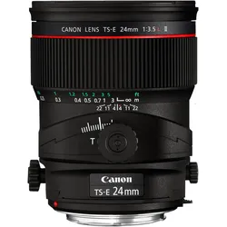 Canon TS-E 24mm f/3.5L II - (EU) (Canon EF, Vollformat), Objektiv, Schwarz