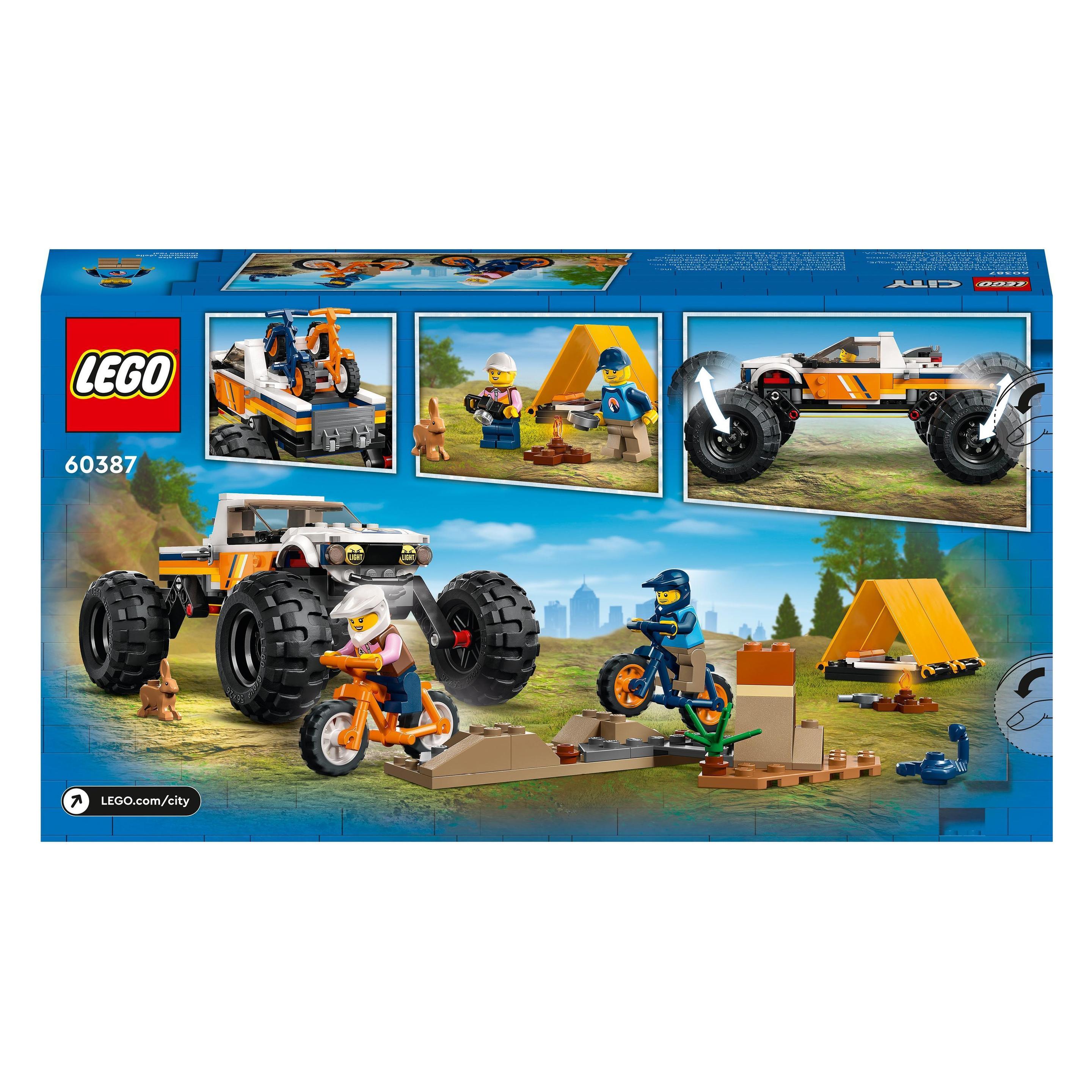 LEGO Offroad Abenteuer (60387, LEGO City) (60387)