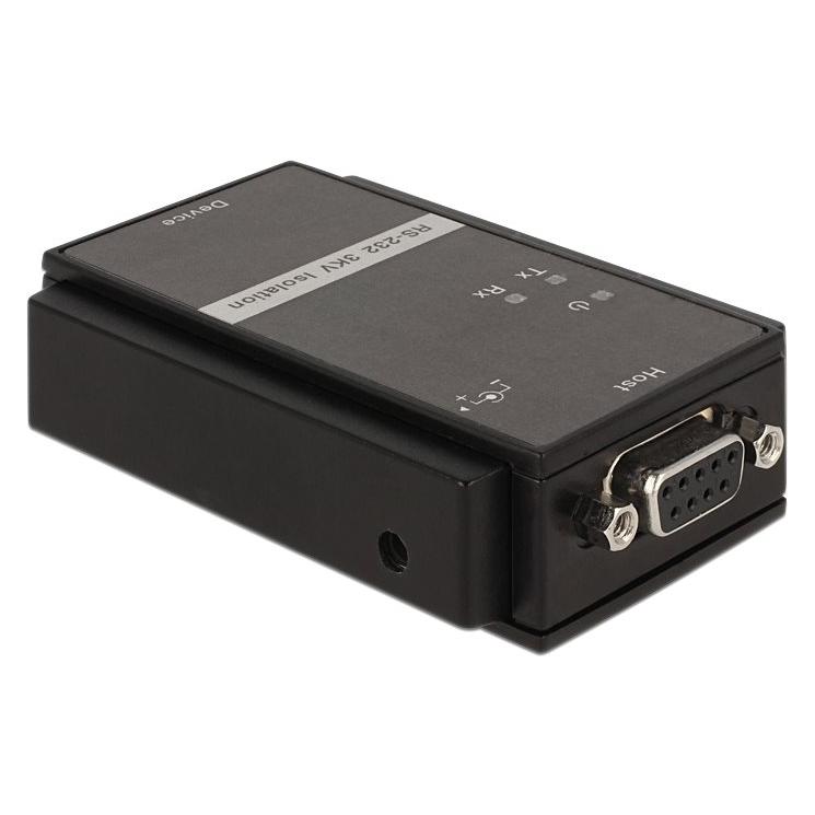 Delock Serial RS-232 galvanische Trennung (0.09 m) (62500)