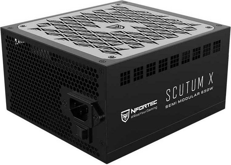 Nfortec Scutum X 650 W 200 - 240 V 47 - 63 Hz 5 A 90 W 588 W