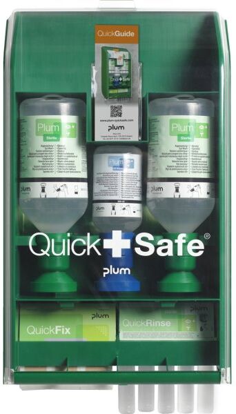 Plum Quick Safe Førstehjælpsstation   Basic