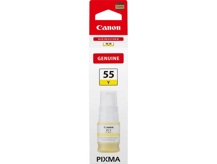 Canon GI-55 Inktflesje Geel
