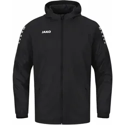 JAKO Team 2.0 Allwetterjacke Herren schwarz 3XL